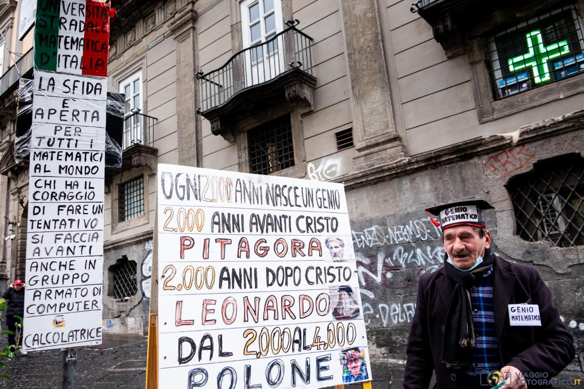 Ferienwohnung La Casa Sul Teatro Neapel Exterior foto